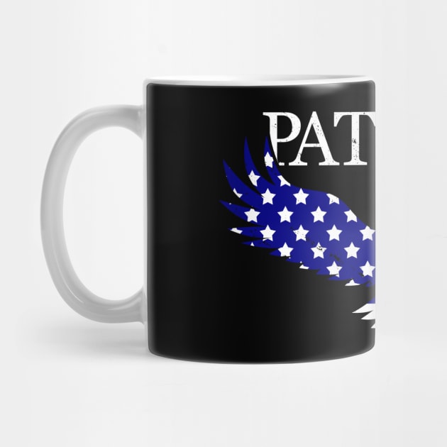 Patriot Proud Patriotic American by Originals By Boggs